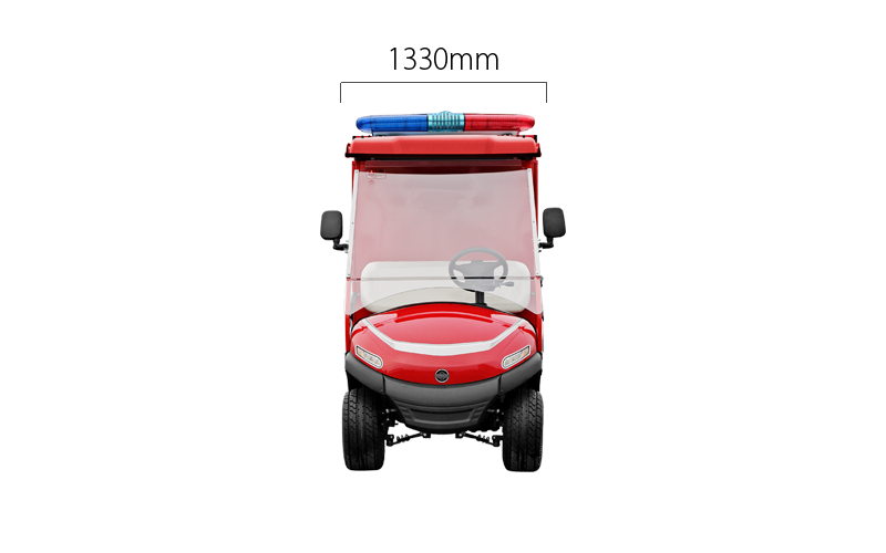 敞开式高压泡沫消防车 PXF50  高压细水雾消防车 DXF45F